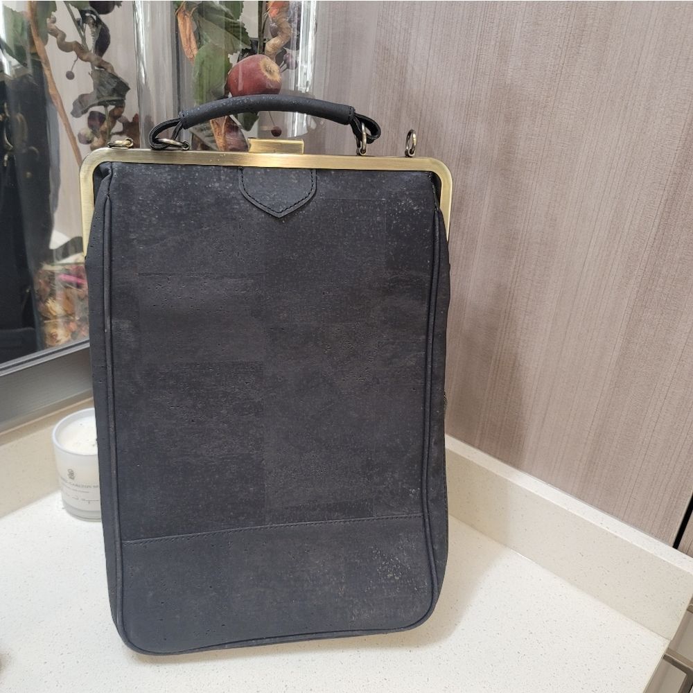 Laflore Paris Bobobark Vegan Briefcase